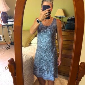 Paisley Print Tank Dress